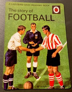 Single Swap Snap Card, Vintage Book Collection, Ladybird, The Story of Football - Picture 1 of 2