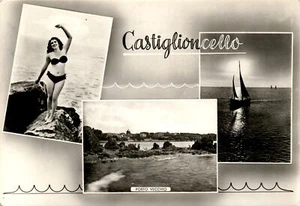Castiglioncello, Tuscany, Italy, Porto Vecchio, Mediterranean Sea, Ediz Postcard - Picture 1 of 2