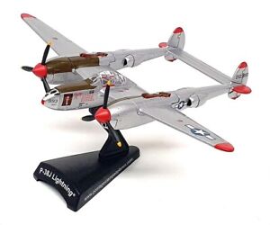 Daron Toys 1/115 Scale Aircraft PS5362-3 - Lockheed P-38J Lightning "Marge"