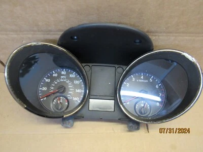 Medidor de velocidade Hyundai Genesis 2011 cluster 940112M090 milhas desconhecido fabricante de equipamento original - Imagem 1 de 4