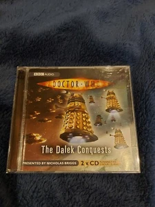 Doctor Who CD - The Dalek Conquests 2 Discs Nicholas Briggs 2006 BBC VGC - Picture 1 of 2