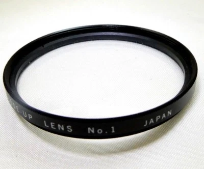 Vivitar 55mm No1 Close Up Macro +1 Lens Filter Made in Japan   - Image 1 of 4