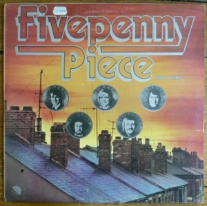FIVE PENNY PIECE - KING COTTON 1976 VINYL LP. EMC 3129. - Picture 1 of 6