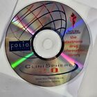 CD de démonstration Folio InfoBase Clini Sphere la bibliothèque électronique d'information sur les médicaments