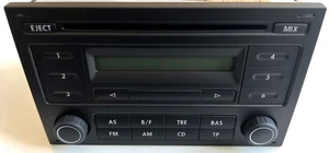 Original VW Auto-Radio 5Z0057152X Polo Golf 5 Touran Caddy CD NEU OVP - Bild 1 von 5