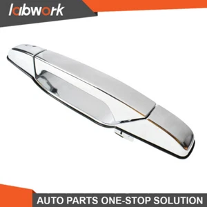 Rear Driver Side Left Door Handle Silver For Cadillac Escalade 2007200820092011 - Picture 1 of 11
