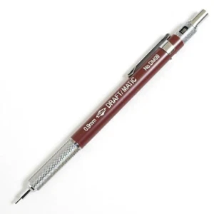 (Rare+++) Alvin Draft Matic DM09 Cushioning Drafting Mechanical Pencil 0.9mm NEW - Picture 1 of 1