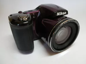 Nikon Coolpix PLUM L830 AA Battery 16MP 34x Zoom Bridge Camera **SPARES ONLY** - Picture 1 of 8