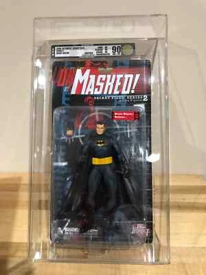 DC Direct Secret Files UNMASKED BRUCE WAYNE AFA 90 NM+/MT - Изображение 1 из 4