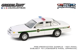 Ford Crown Victoria 1997 Greenlight Aduanas y Patrulla Fronteriza Ford Crown 43035-C - Imagen 1 de 2