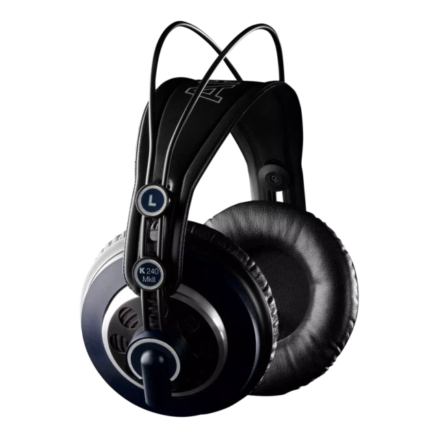 AKG K240MKII Over the Ear Headphones - Black