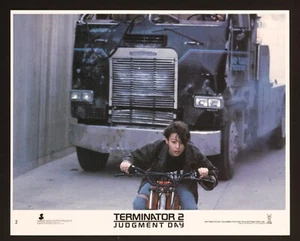 Terminator 2 Judgment day FoH card movie - Picture 1 of 1