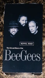 Bee Gees Keppel Road Das Leben und die Musik der Bee Gees VHS 1997 - Bild 1 von 5