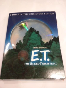 E.T. The Extra-Terrestrial (DVD, 2002, 2-Disc Set, 20th Anniversary Limited Coll - Picture 1 of 1