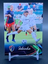 2021 Parkside NWSL Best XI Challenge Cup Commemorative Card #6 DEBHINA