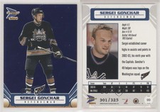 2003-04 Pacific Prism Blue /325 Sergei Gonchar #99
