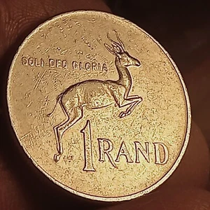 1977 1 RAND SOUTH AFRICA..RARE..FOR COLLECTOR - Picture 1 of 6