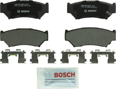 Pastillas de freno delanteras semimetálicas QuietCast 2000 para Suzuki Vitara Bosch 1999-2004 Foto 1 de 3