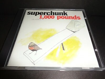1,000 POUNDS by SUPERCHUNK-Rare Collectible Maxi Single w/ Scary Monsters--CD Foto 1 de 4