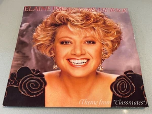 Elaine Paige - Take Me Back (From "Classmates") - Vinyl Record 7" Single - 1988 - Picture 1 of 4