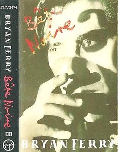 BRYAN FERRY BETE NOIRE CASSETTE ALBUM Art Rock Pop Rock Synth-pop - Picture 1 of 7