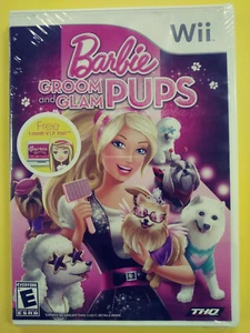 Wii Barbie Groom And Glam Pups - Picture 1 of 2