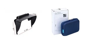 AVTEX NAVEGACIÓN POR SATÉLITE ESTUCHE DE TRANSPORTE + PARASOL PARA TOURER 1 DOS TRES 3 PLUS - Imagen 1 de 1