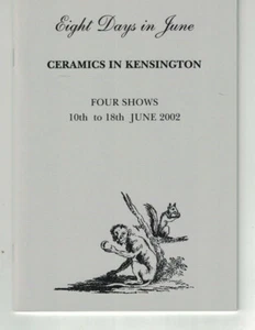 Acht Tage im Juni - Keramik in Kensington vier Shows - 10.-18. Juni 2002 - Bild 1 von 6