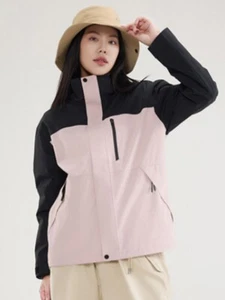 Women's White coat Portable Jacket Waistcoat Coat - Picture 1 of 15