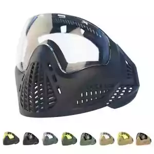 Tactical Phantom Full Face Mask with Anti-Fog Goggles for Airsoft Paintball - Picture 1 of 33