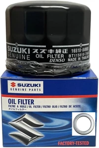 NEW GENUINE SUZUKI OIL FILTER 16510-84M00 FITS SUZUKI CELERIO 1.0 FREE WASHER - Picture 1 of 2