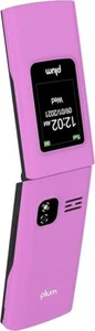 Plum Flipper LTE D280 Pink Unlocked Flip Phone ATT Tmobile - Zdjęcie 1 z 4
