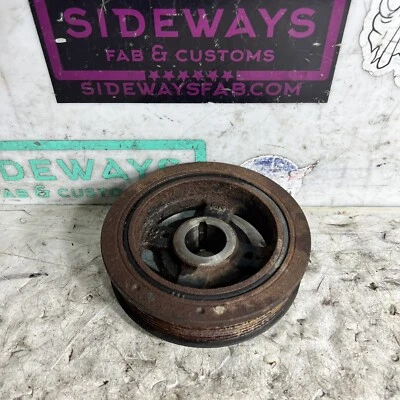 05-13 Lexus IS350 Motor Polea Manivela 2GR 2GRFSE Amortiguador Armónico Equilibrador Foto 1 de 4