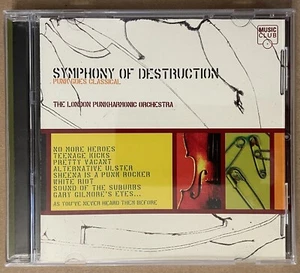 SYMPHONY OF DESTRUCTION (Punk Goes Classical) (CD) 1998 Music Club 50061 - Imagen 1 de 1