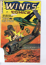 Wings Comics #117 Superior 1952 CANADIAN EDITION 