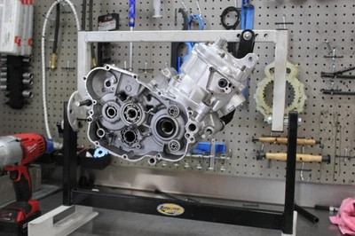 04-13 HONDA TRX450R Engine Rebuild Service Complete Bottom Top End Vapor Blast Foto 1 de 4