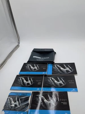 Honda Ridgeline 2007 manual del propietario OEM envío gratuito navegación conjunto completo  Foto 1 de 4