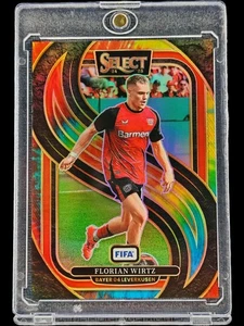 2024-25 Select FIFA FLORIAN WIRTZ Mezzanine Tie-Dye /25 Bayer 04 Leverkusen - Imagen 1 de 2