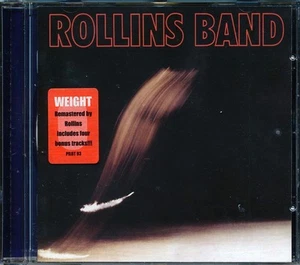 SEALED NEW CD Rollins Band - Weight - Picture 1 of 2