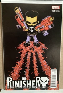PUNISHER #1 MARVEL 2016 SKOTTIE YOUNG VARIANT - Picture 1 of 8