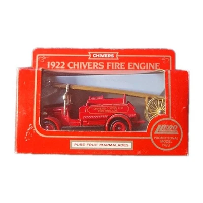Lledo Chivers 1922 Fire Engine Promotional Model New - Image 1 of 2