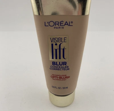1) Loreal Visible Lift Blur Concealer Fair 301 DISCONTINUED L'oreal Sealed - Image 1 of 4