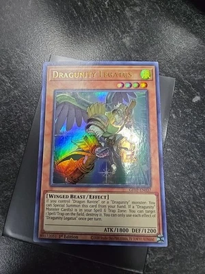 Dragunity Legatus - GFTP-EN037 - 1st Edition - Ultra Rare - NM  - Image 1 of 2