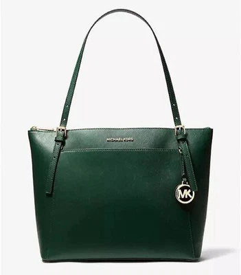 MICHAEL KORS VOYAGER GRANDE EASTWEST TOP CREMALLERA TOTE Foto 1 de 3