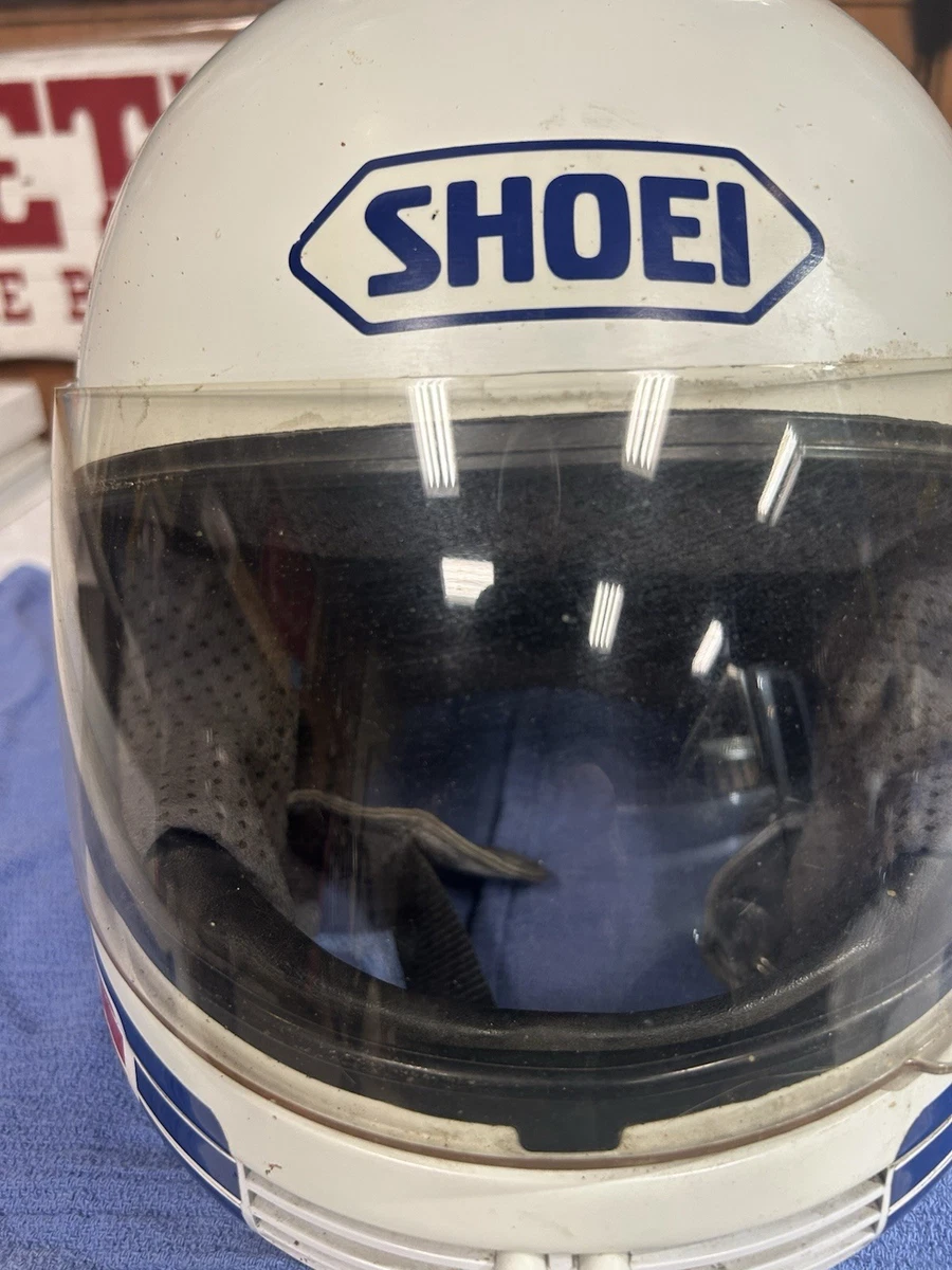 SHOEI White Vintages Helmets for sale | eBay