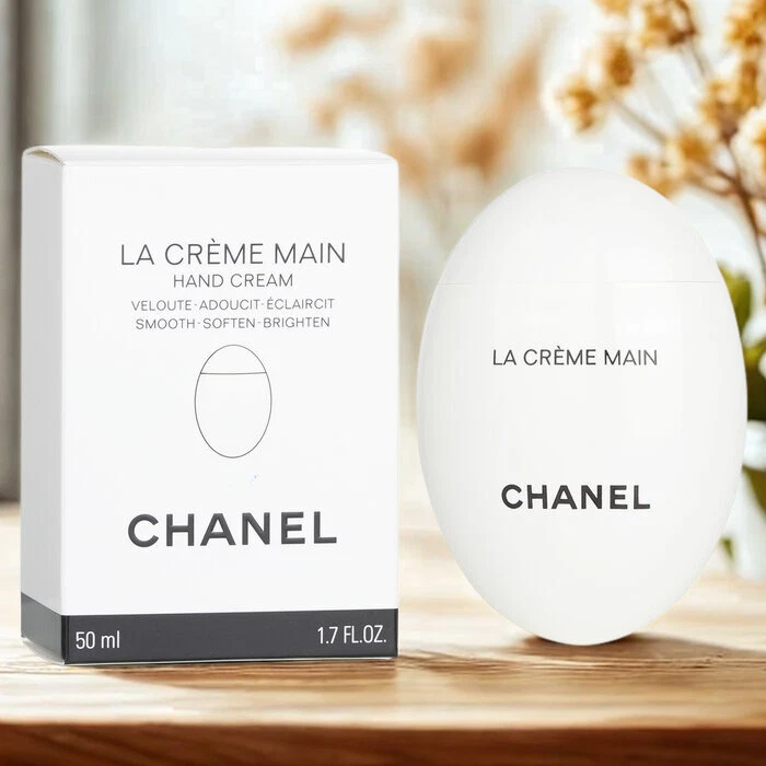 Chanel La Creme Main Hand Cream - 1.7 oz / 50 ml New In Box U.S. Free Shipping - Image 1 of 4