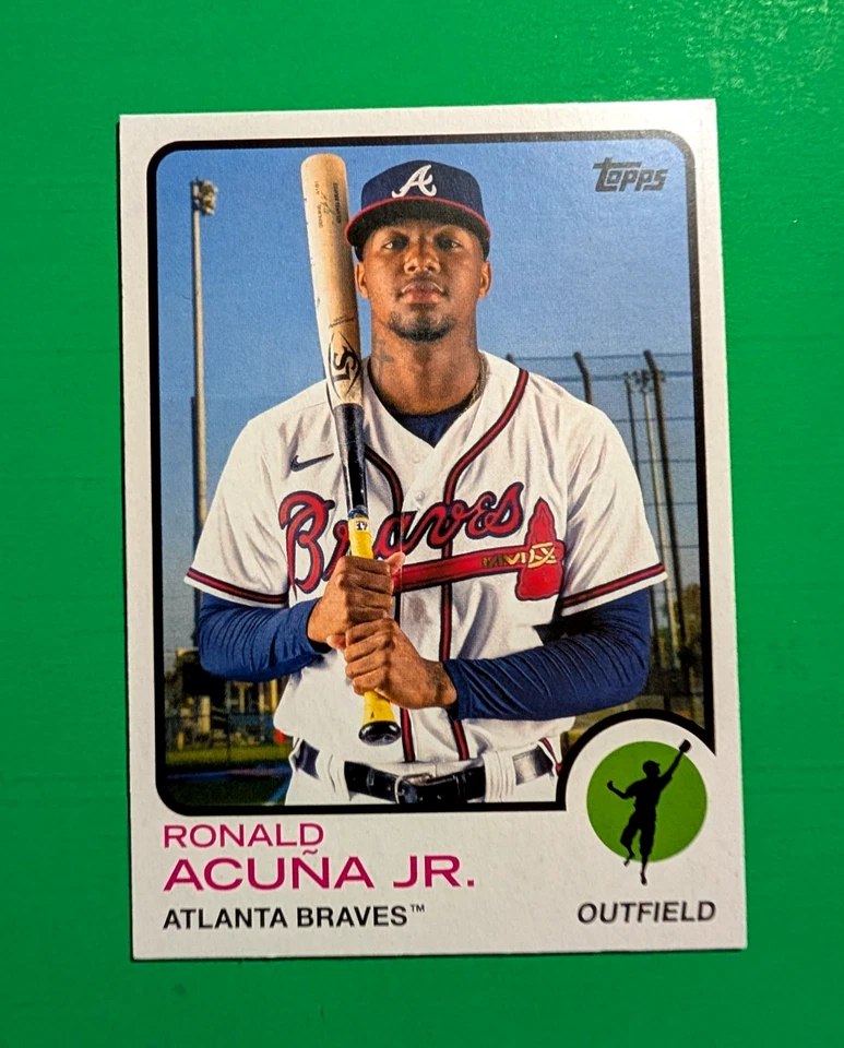 Ronald Acuna Jr. 2021 Topps Archives #111 - Image 1 of 1