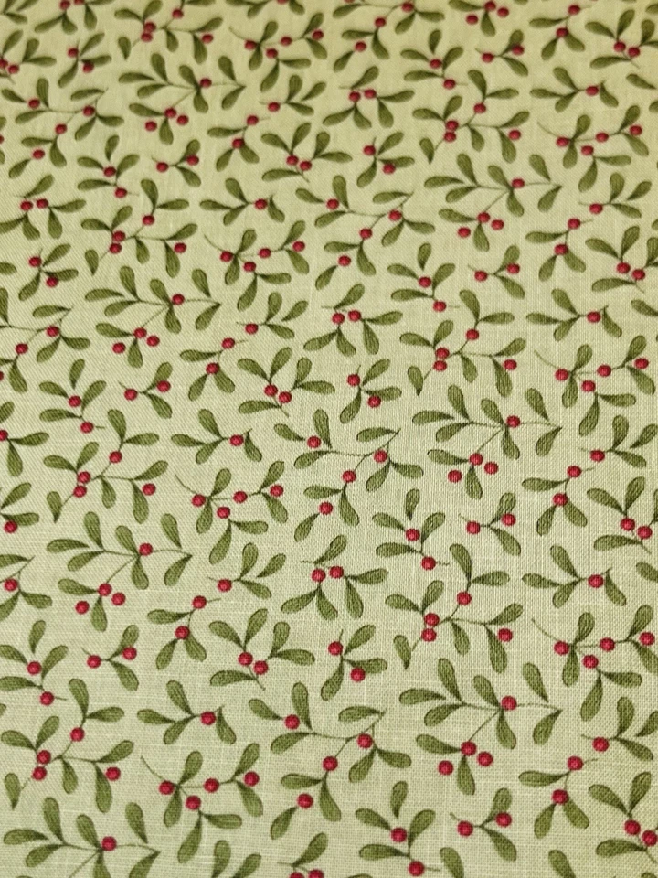 Ткань Tilda фисташки омела жирная восьмая 9x21 - Изображение 1 из 1