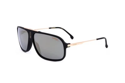 Occhiali da Sole Carrera COOL65 I46 MATTE BLACK GOLD 64/12/135 Unisex - Immagine 1 di 4