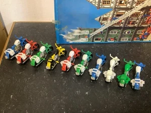 Playmobil Klicky Motorräder 10 Stk ,,ohne OVP,, Bilder Ansehen ! - Bild 1 von 3